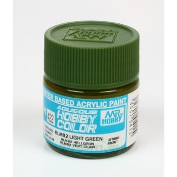 Mr Hobby Aqueous color H-422 RLM 82 Light Green